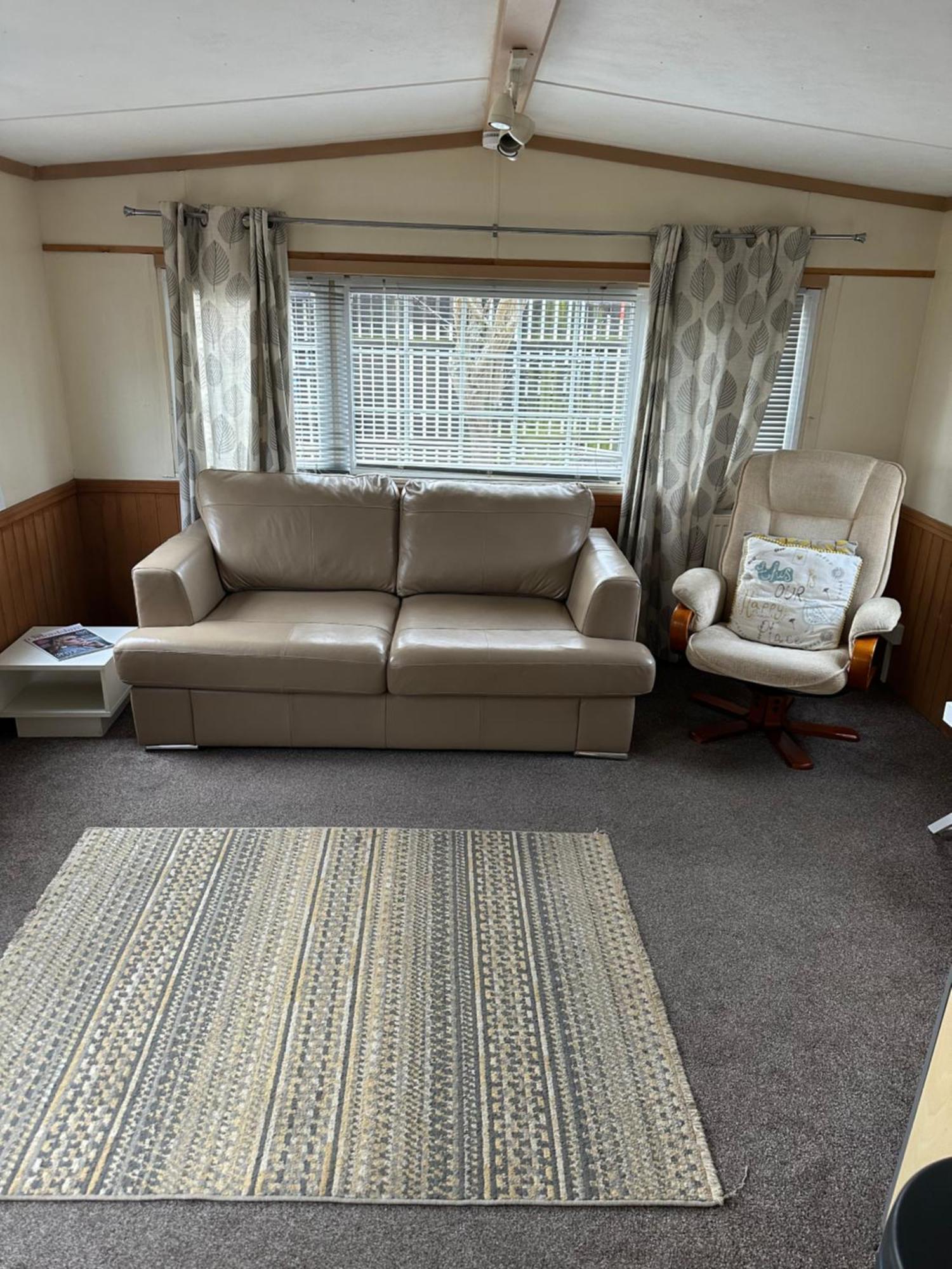 Static Mobile Home Set In Our 20 Acres Of Farmland Horspath Екстериор снимка